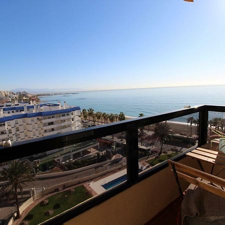 1St Line Beach Apartment Aloha Sun Benalmadena Exterior photo