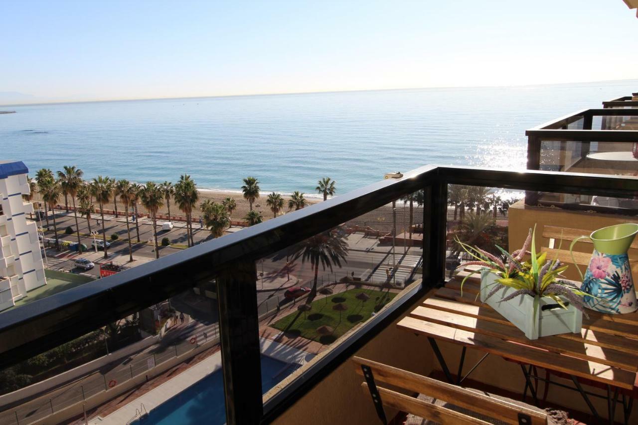 1St Line Beach Apartment Aloha Sun Benalmadena Exterior photo