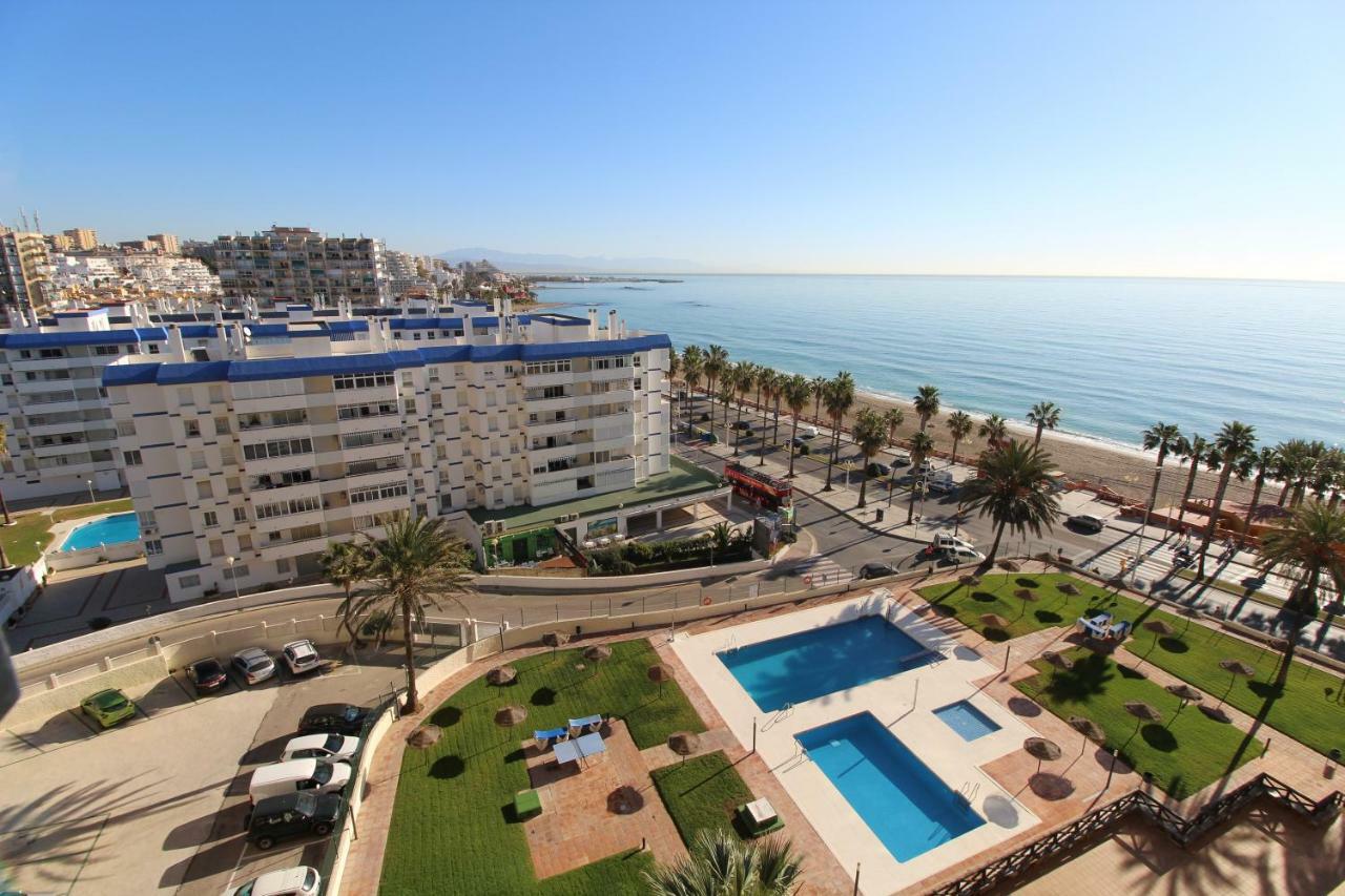 1St Line Beach Apartment Aloha Sun Benalmadena Exterior photo